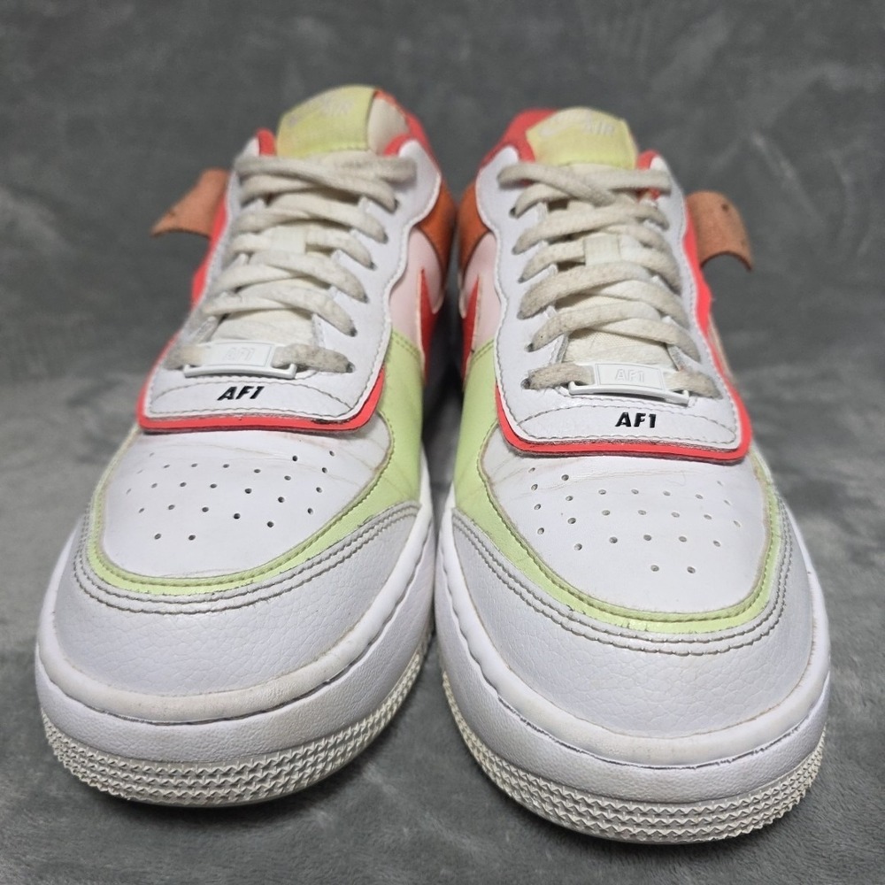 Size 8.5 - Nike Air Force 1 Shadow White Magic Ember W - Picture 2 of 8